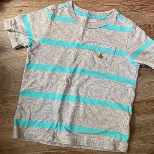 babyGap stripe pocket tshirt